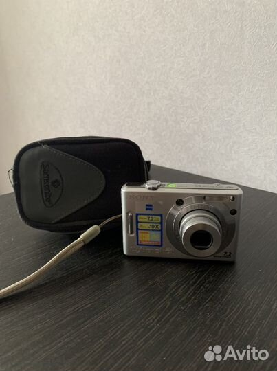 Цифровой фотоаппарат sony cyber dac-w35