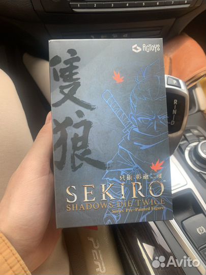 Sekiro фигурка Генетиро