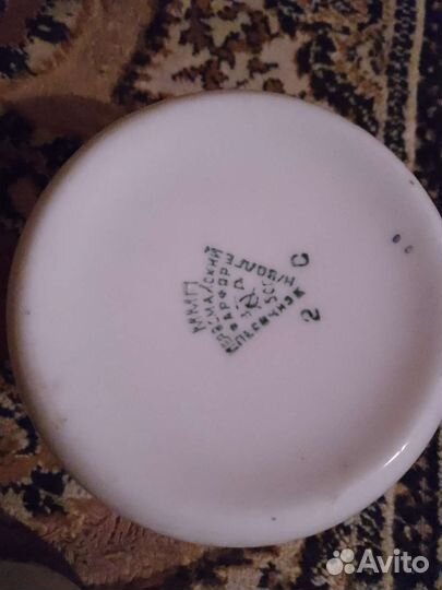 Чашки тонкий фарфор СССР и другие
