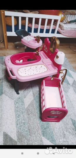 Набор мебели для пупса