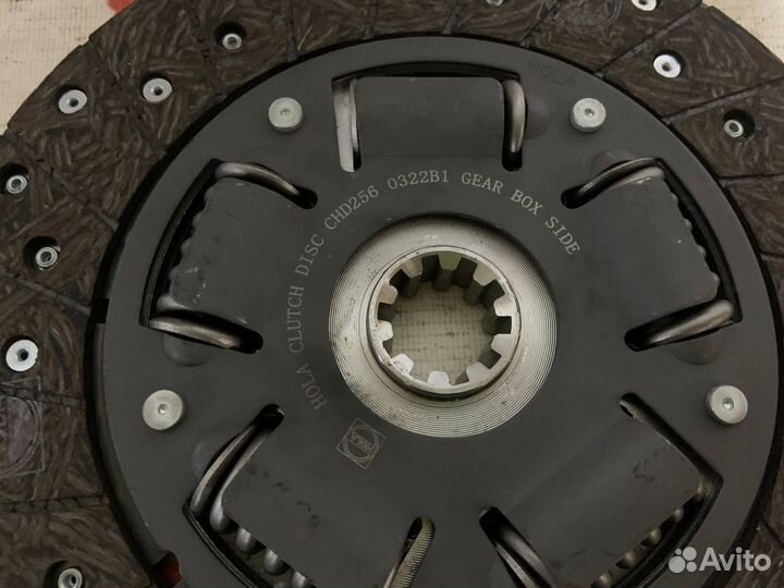 Диск сцепления газель
