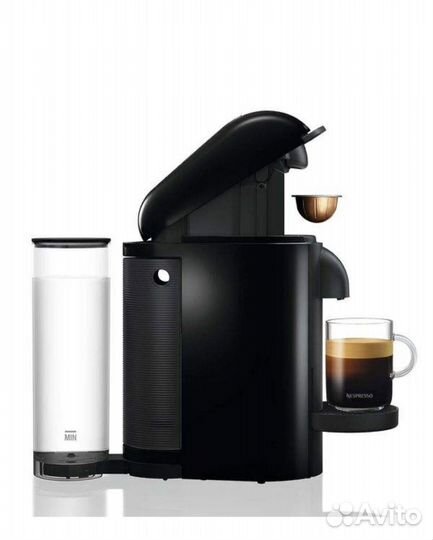 Кофемашина nespresso vertuo plus