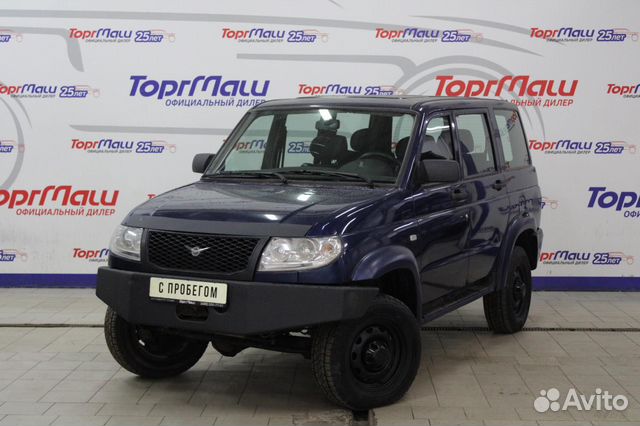 УАЗ Patriot 2.7 МТ, 2012, 118 693 км