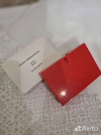 Gucci Rush Гуччи Раш 75ml tester original