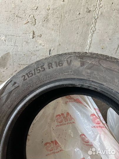 Continental ContiEcoContact 6 215/55 R16