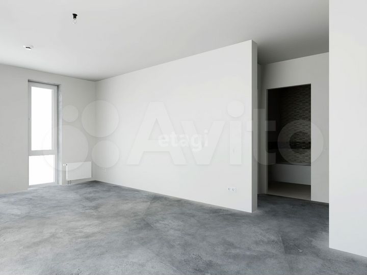 2-к. квартира, 58,6 м², 10/15 эт.