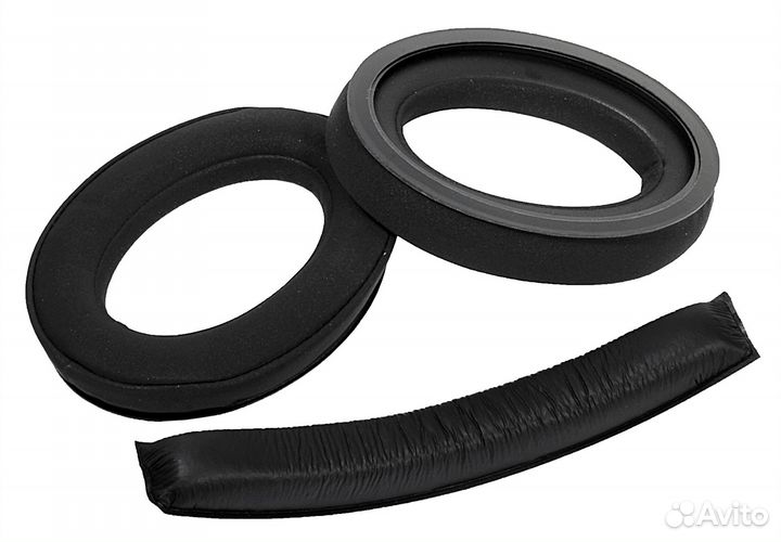 Амбушюры+накладка Sennheiser HD 380/380 Pro, PC350