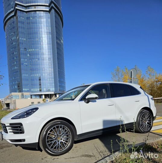 Porsche Cayenne S 2.9 AT, 2018, 52 000 км