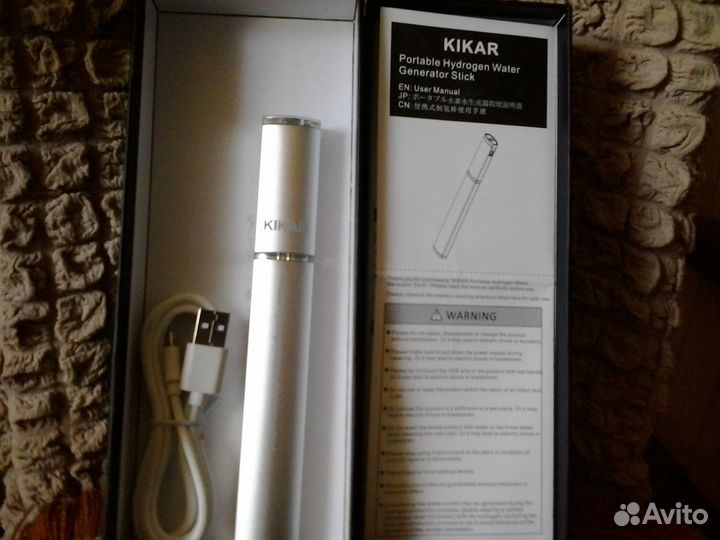 Продам мобильный источник водородной воды H3O Stic