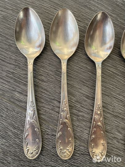 Ложки чайные Кольчугино. Мельхиор. мнц
