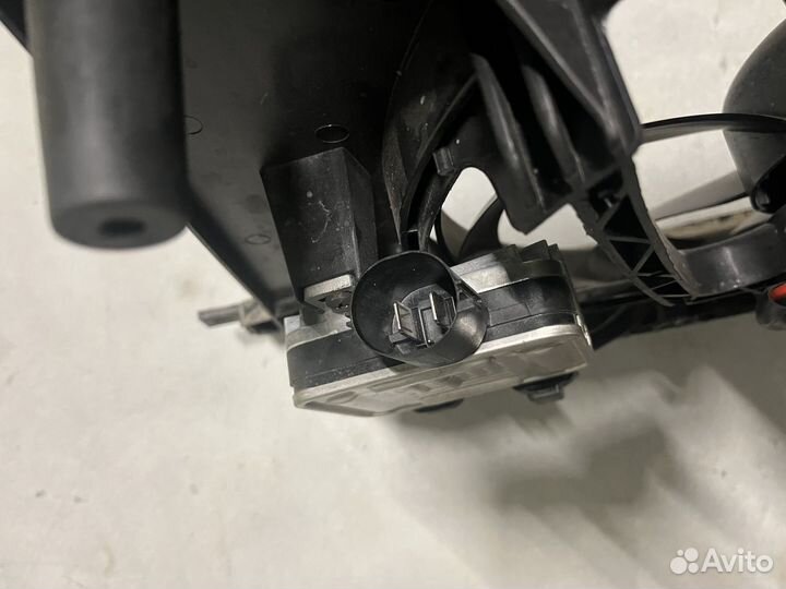 Вентилятор радиатора Volvo Ford