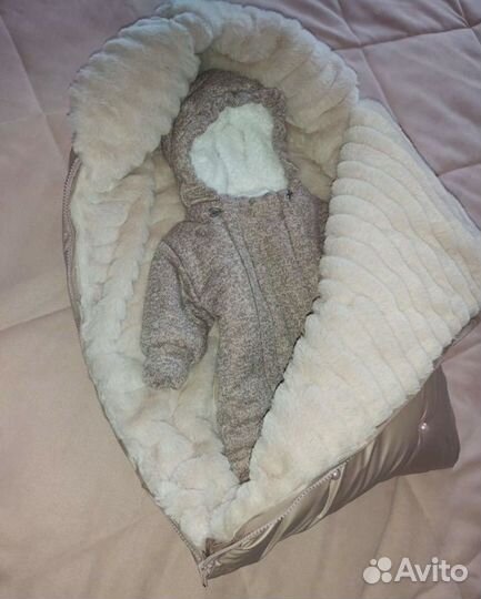 Конверт на выписку