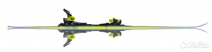 Лыжи Salomon с крепл.E S/race MT+M12 GW F