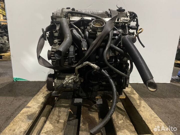 Двигатель Chevrolet Captiva 2.4 л бен. LE9