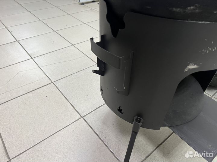 Печь + казан Комплект