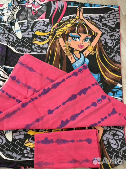 Постельное белье для девочки. Монстер Хай