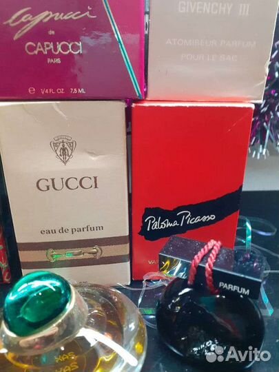 Винтажные духи из личной коллекции