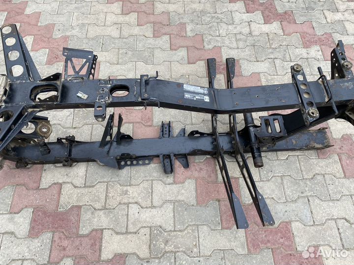 Рама для квадроцикла брп G1 400.2004г