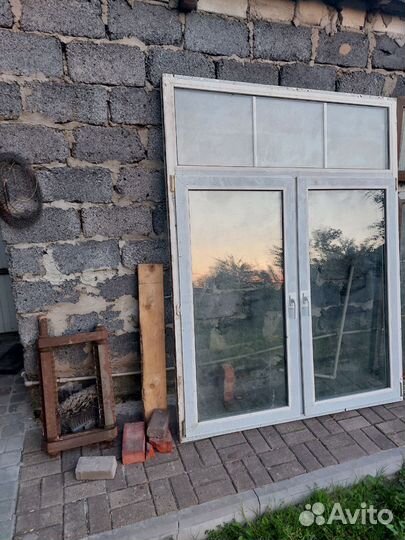 Окна пластиковые бу