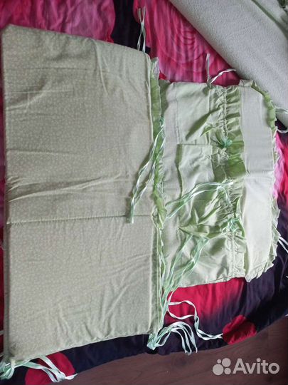 Бортики в детскую кроватку