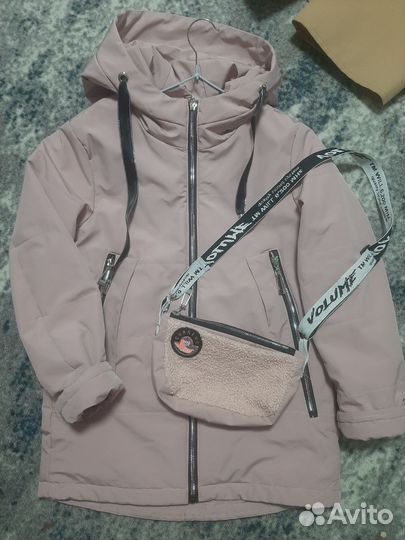 Куртка демисезонная для девочки 146-152