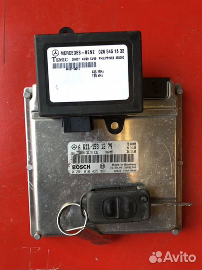 Эбу к Мерседес Спринтер 6111531279