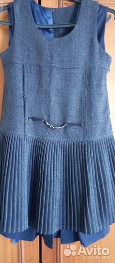 Школьная форма для девочки сарафан от 7до10лет
