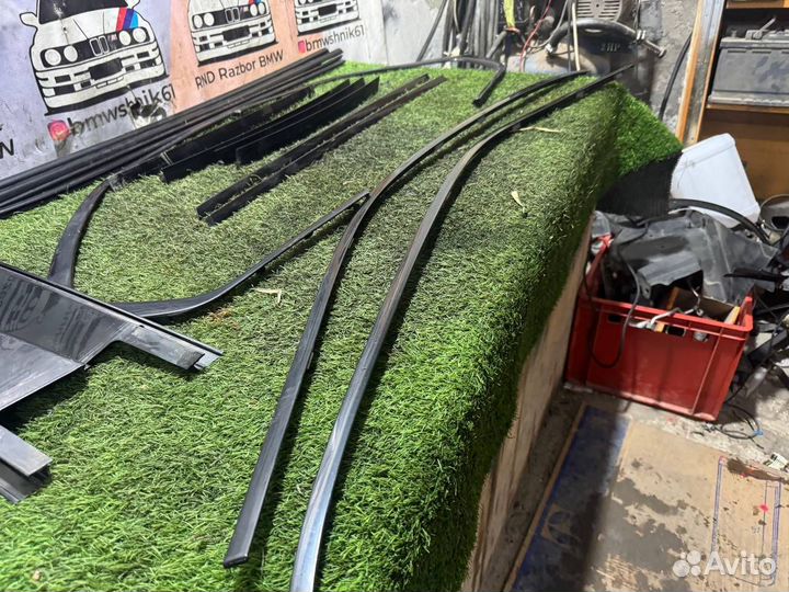 Планки shadow line BMW X5 M E70 (2009 - 2011)