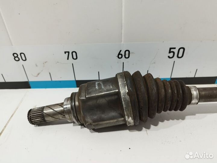 Полуось передняя левая Almera (G15) МКПП 1.6