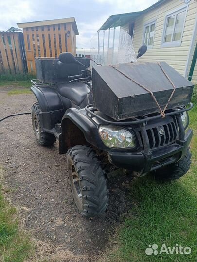 Квадроцикл CF 500a