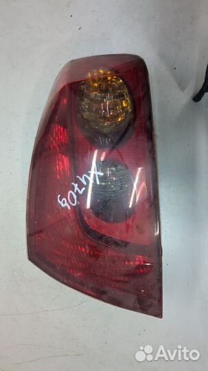 Фонарь (задний) Peugeot 407, 2007