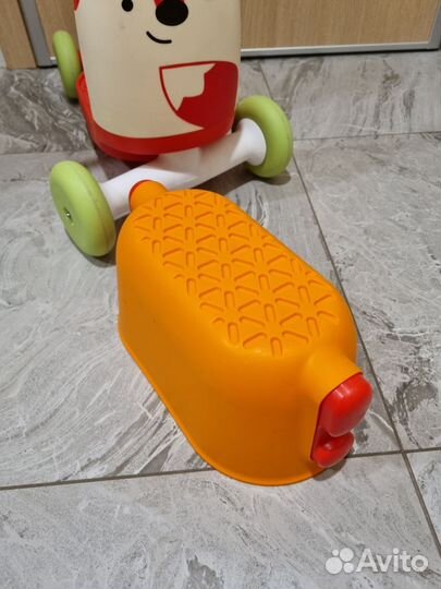 Самокат Skiphop 3в1 (использовали только дома)