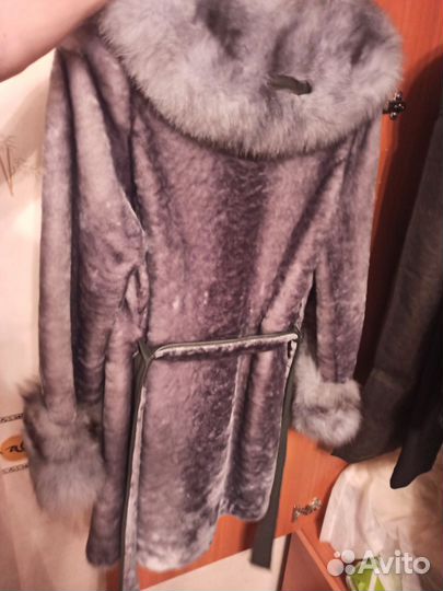 Шуба мутоно 42