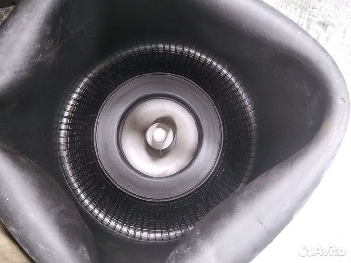 Пневморессора BPW