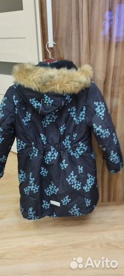 Куртка зимняя для девочки р. 146