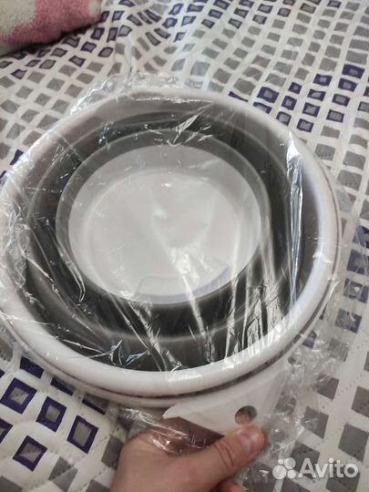 Ведро складное силиконовое 10л