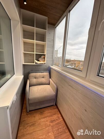 Остекление, утепление балконов и лоджий. Рассрочка