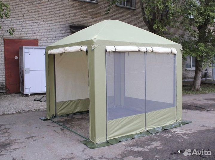 Шатер Митек Пикник 3Х3 М со стенками