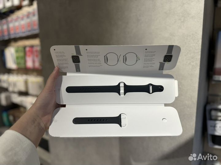 Apple Watch S6 40mm Silver Б/у