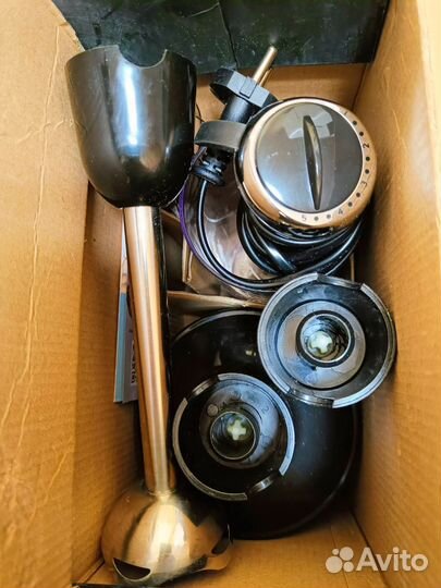 Блендер погружной редмонд Rhb2942