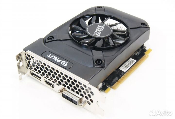 Видеокарта gtx 1050 TI palit