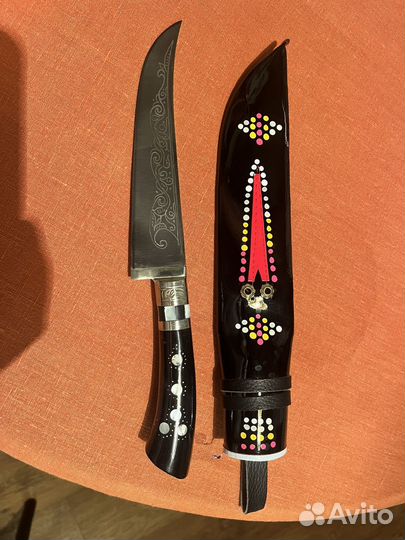 Узбекский нож Пчак