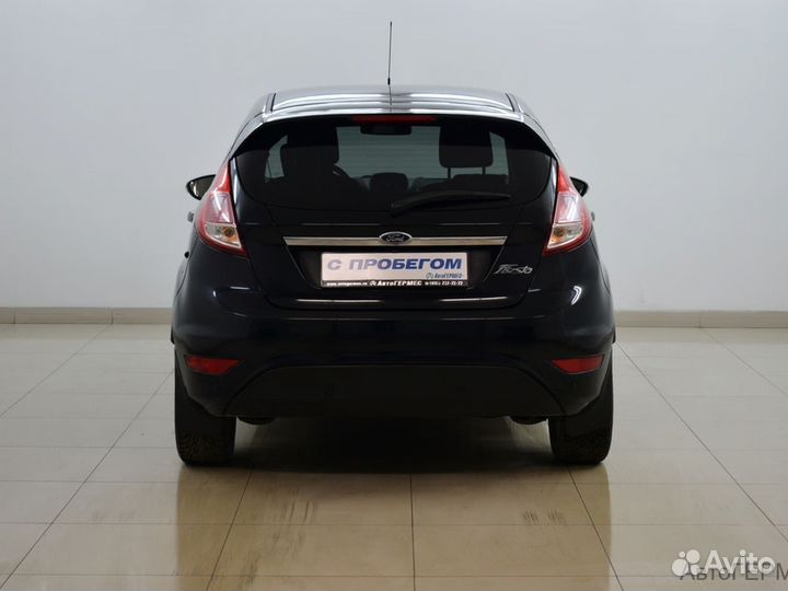 Ford Fiesta 1.6 AMT, 2015, 109 663 км
