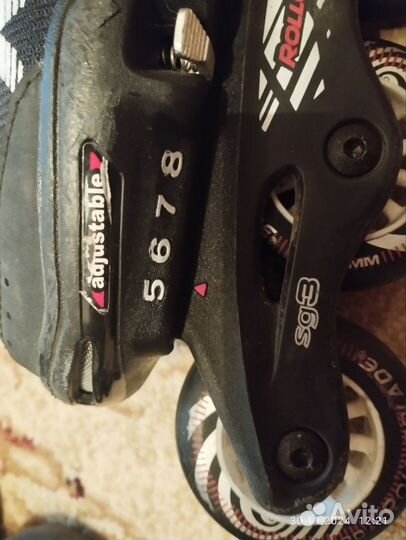 Детские роликовые коньки Rollerblade, размер 5-8