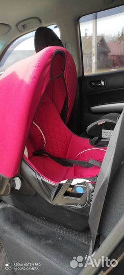 Автолюлька для новорожденных