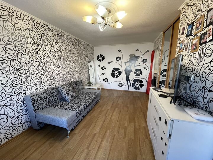 1-к. квартира, 30,2 м², 3/5 эт.