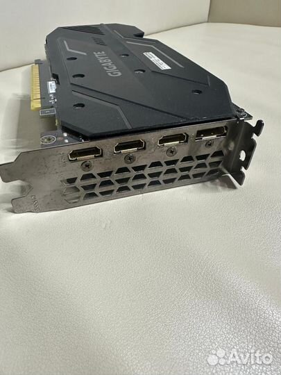 Видеокарта Gigabyte GeForce GTX 1650 gaming OC 4gb