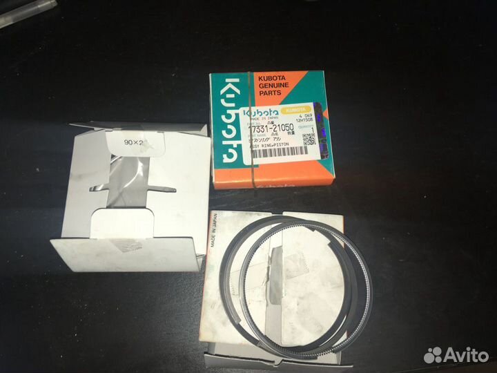 17331-21050 кольца поршневые Kubota