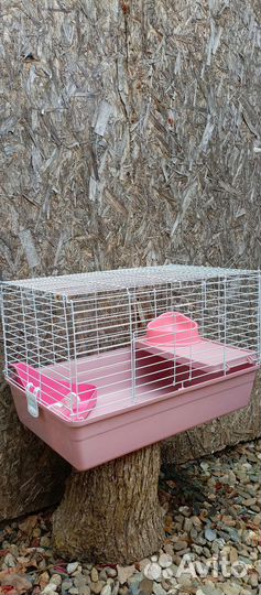 Клетка для кролика,шиншиллы,хорька или свинки