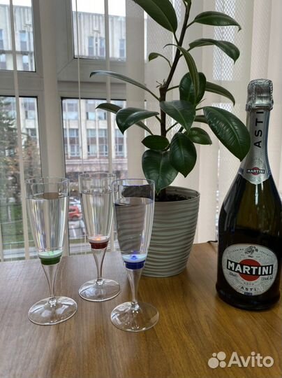 Бокалы светящиеся